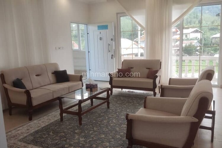 آپارتمان مبله دوخواب مازو 3 در فومن