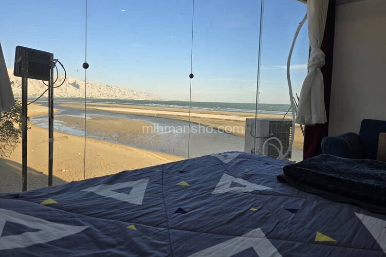 سوئیت 1 ساحلی در مجتمع اقامتی محمدزاده کنگان