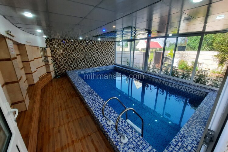 ویلای دوخوابه ساحلی استخردار پامچال در تالش