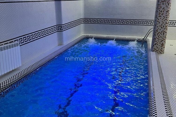 ویلا دوبلکس استخردار سه خواب آبگرم ساحل 2 در چالوس