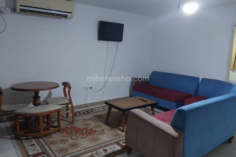 واحد سه خواب 12 در هتل آپارتمان در نوشهر