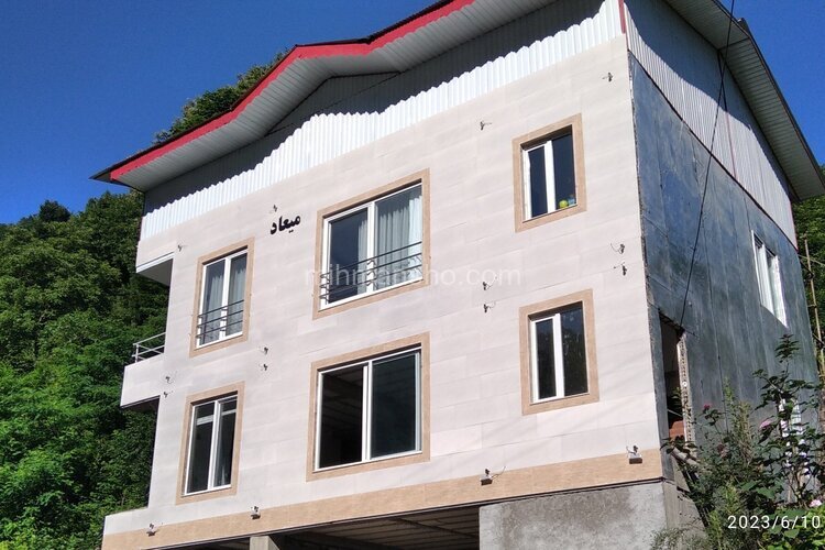 آپارتمان مبله تکخواب جنگلی میعاد در شفت