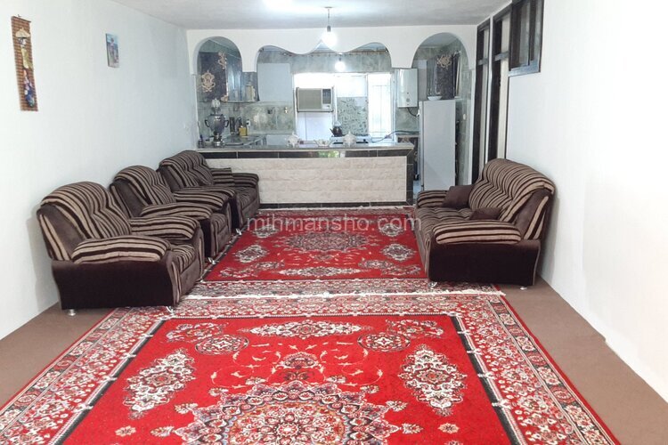 واحد طبقه همکف ویلا در لیسار تالش