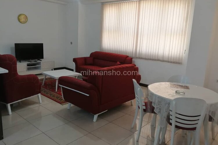 آپارتمان مبله دو خواب واحد 3 در شیراز