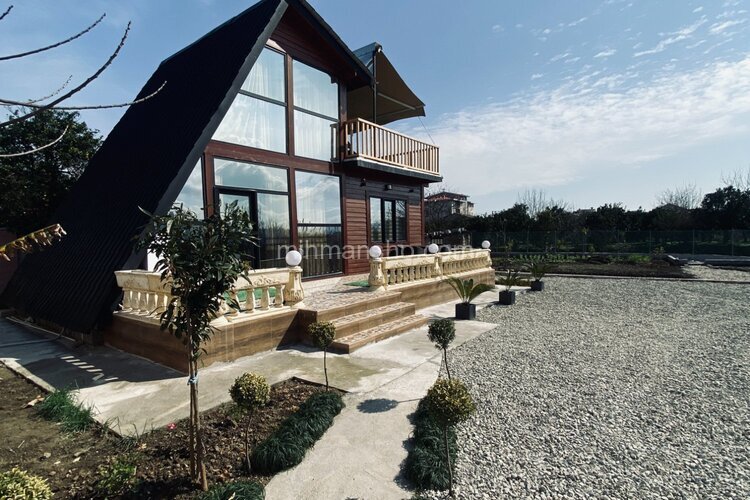 کلبه دوبلکس تکخواب تِلار در رامسر