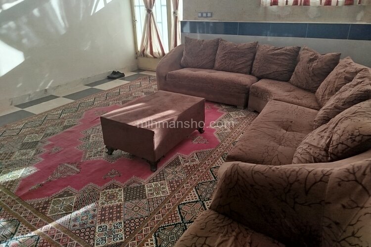 واحد مبله دوخواب در بوم گردی حور نمین