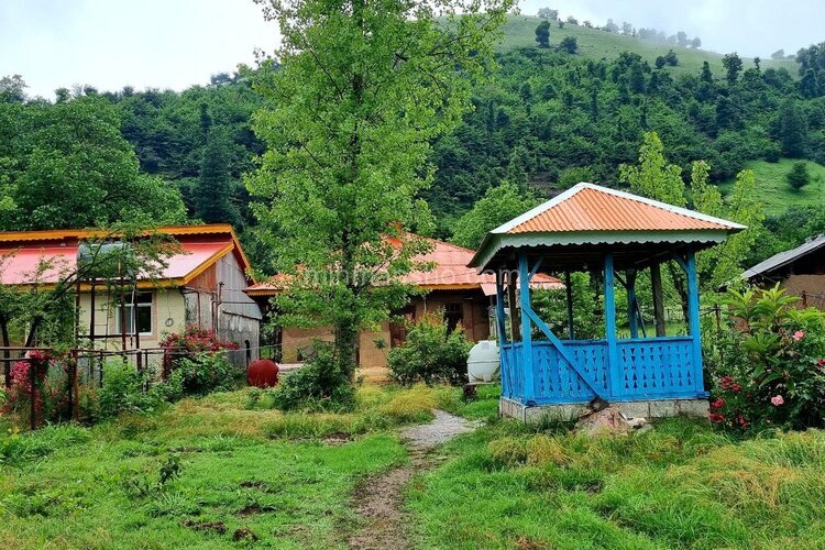 ویلا سنتی تی تی گل استخرگاه تک خواب در رودبار