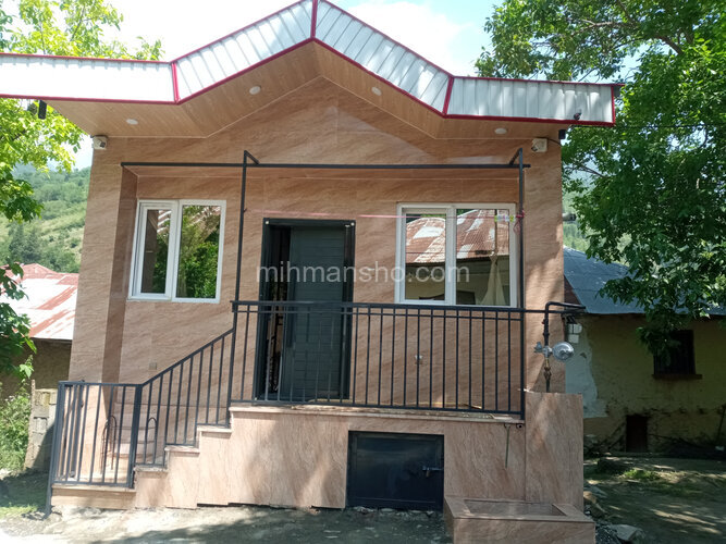 آپارتمان مبله تکخواب طبیعت سبز در رحیم آباد