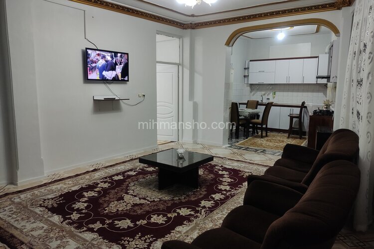 آپارتمان مبله دوخواب در لاهیجان