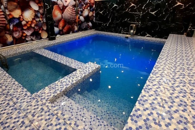 ویلا تریپلکس استخردار سه خواب نفس در رودهن