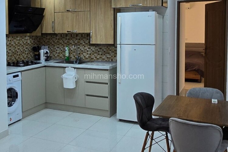 آپارتمان مبله تک خواب شهریور 3 در کیش