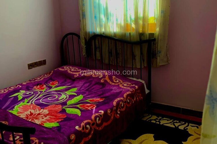 ویلا دوخواب مبله سرسبز در خمام