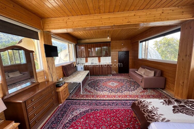 سوئیت 50 متری مبله در نمک ابرود