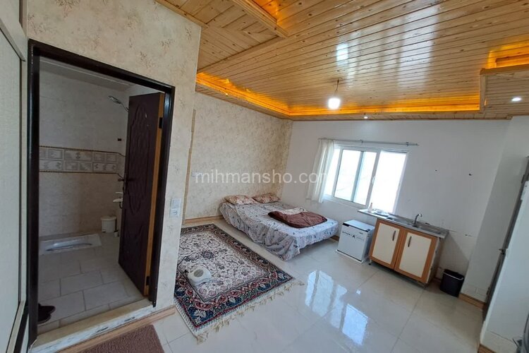 سوئیت در طبقه اول ویلا طبیعت در محمودآباد