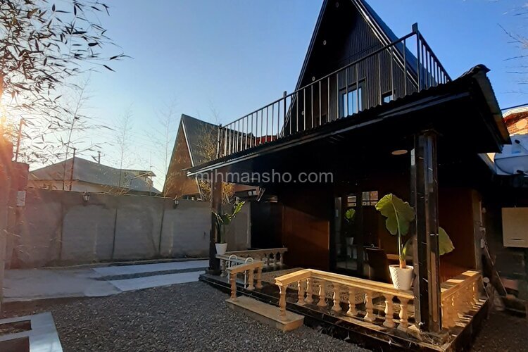 کلبه سوئیسی دوبلکس جکوزی دار تکخواب در مرزیکلا