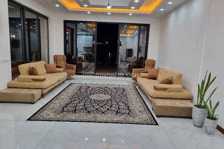 ویلا استخردار سرپوشیده دوخواب شادی در ملارد