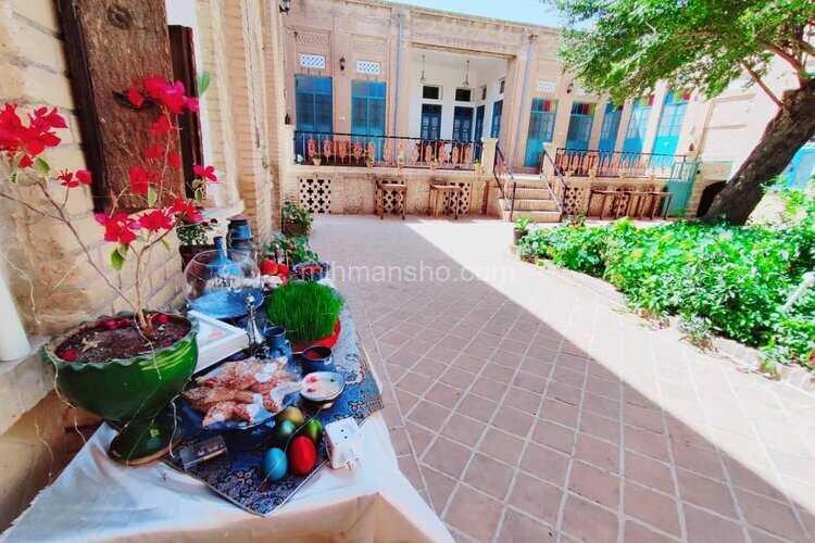 اتاق چهار تخته درهتل سنتی درشوشتر