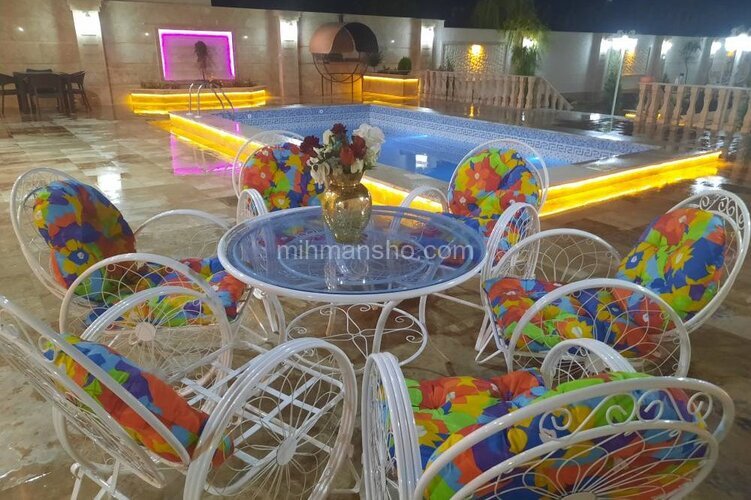 ویلا استخردار دوخواب شمس العماره در چهارباغ