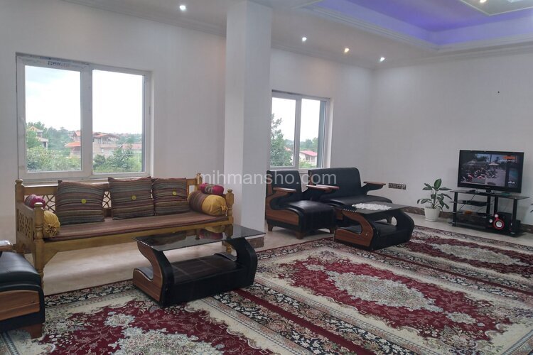 واحد دوخواب در طبقه دوم ویلا در چابکسر