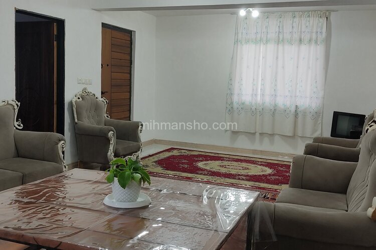 ویلا مبله دوخواب منظره جنگل در ماسال