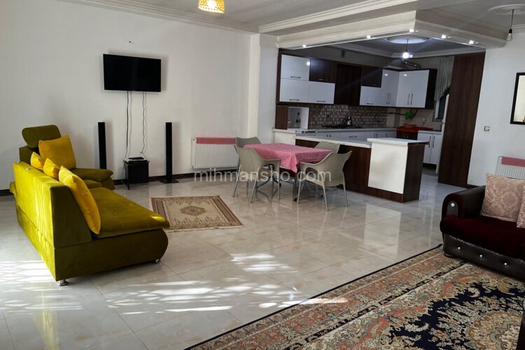 باغ ویلا دوبلکس دو خواب مبله در کردان