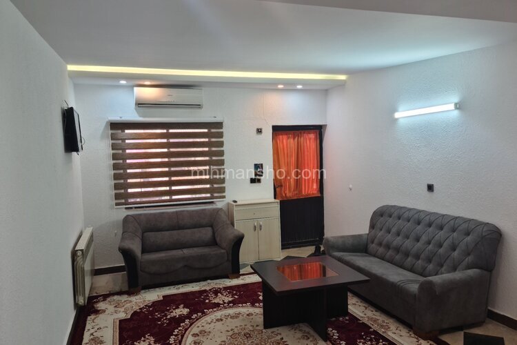 واحد تکخواب 2 نفره در هاستل بابلسر