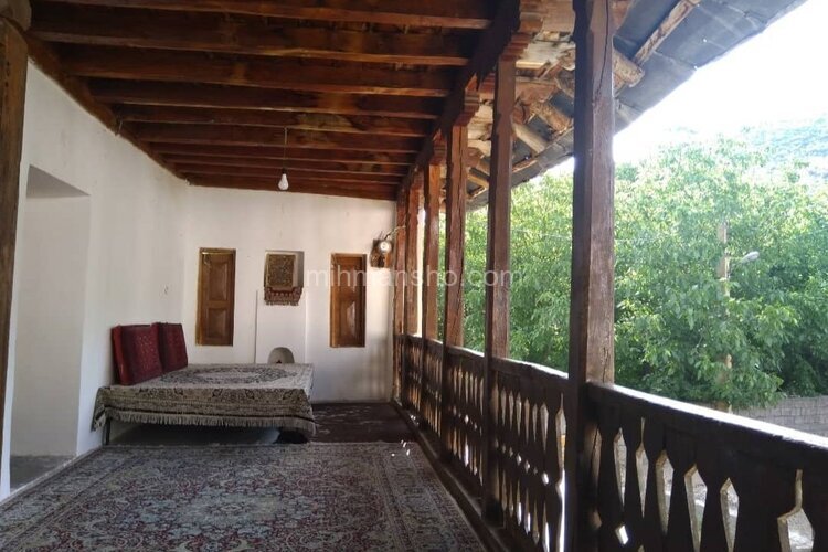 اقامتگاه سنتی سه خواب در بومگردی ماسو نوشهر