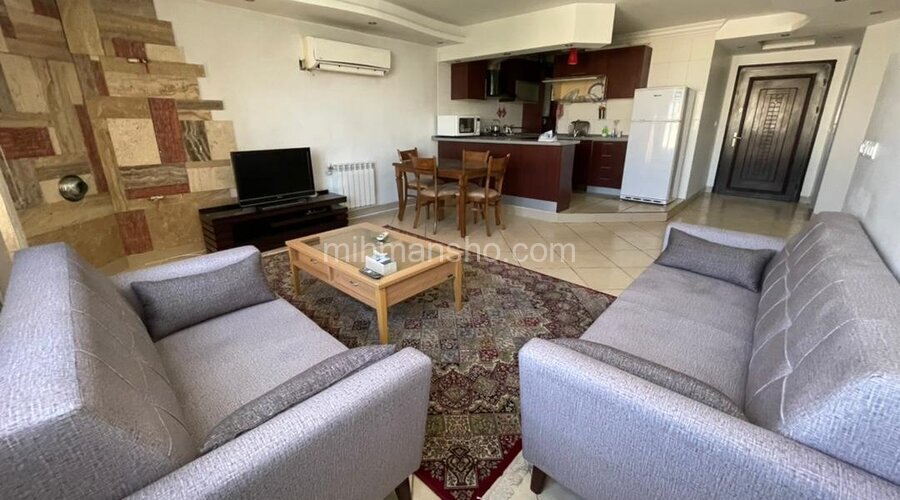 آپارتمان مبله دو خواب در شیراز