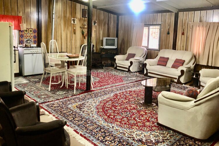 باغ ویلا سه خواب مبله در سوادکوه