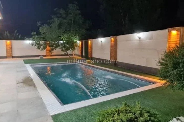 ویلا دوخواب استخردار مبله در کردان