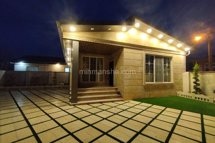 ویلا دوخواب مبله در زیباکنار