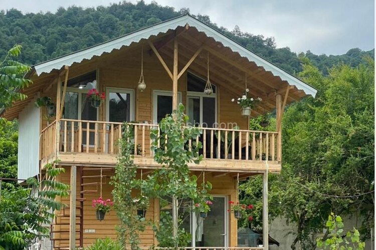 کلبه دوبلکس دوخواب حبیبی در ماسال