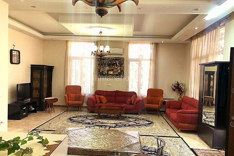 ویلا باغ مبله دوخواب گردو در شهریار