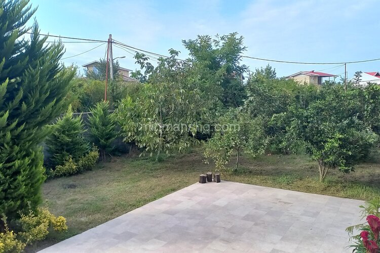 واحد دوبلکس در طبقه همکف ویلا مانی تالش