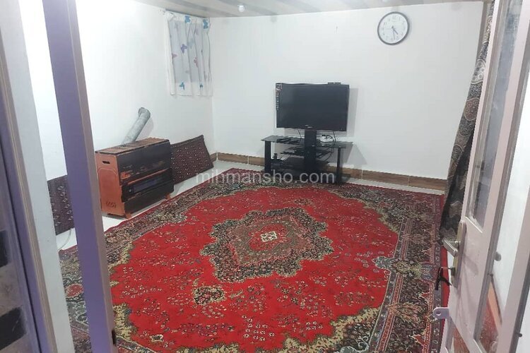 واحد دوبلکس دوخواب در طبقه دوم و سوم ویلا تریپلکس علی آباد