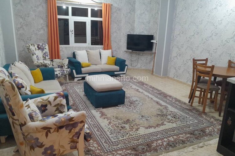 آپارتمان مبله تکخواب شهرک نریمان در قشم