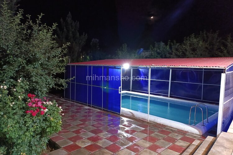 باغ ویلا سه خواب استخردار در کردان جنوبی