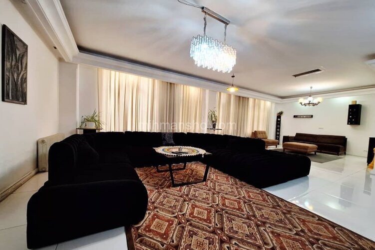 آپارتمان دوخواب مبله رز سیاه در شهرک گلستان