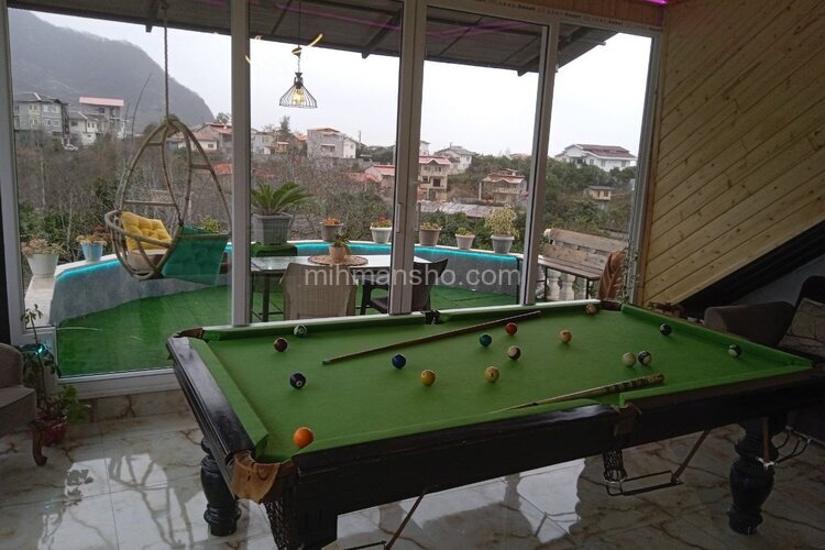 ویلا استخردار تریپلکس نوساز در رامسر