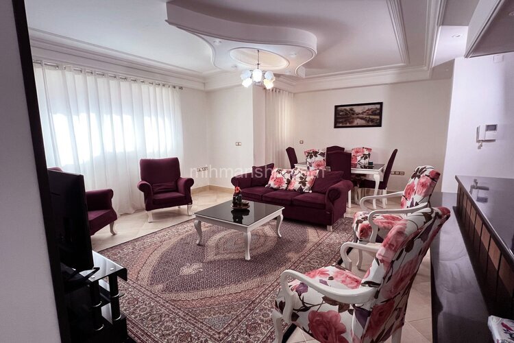 آپارتمان دو خواب مبله زرهی 7 در شیراز