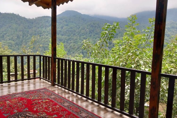 کلبه مبله دوخواب دامان در چابکسر