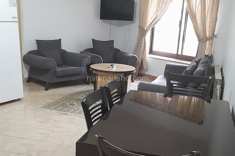 واحد دوخواب مبله 204 در هتل آپارتمان نوشهر