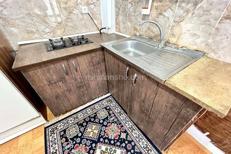 واحد بهار 2 در طبقه همکف ویلا چالوس