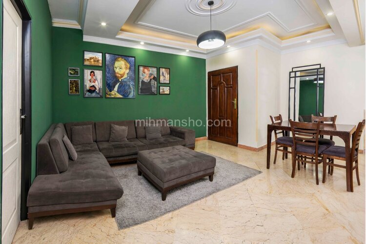 آپارتمان مبله کشاورز 65 متر 2 خواب ویژه