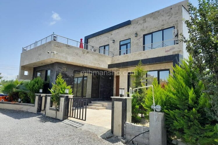 ویلای استخردار 4 خواب یاس 19 در سرخرود