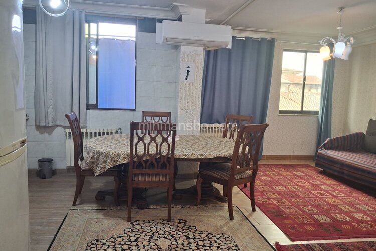 آپارتمان مبله دوخواب  3 در رشت