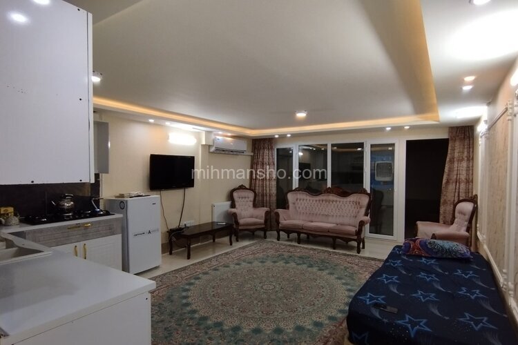 آپارتمان مبله تکخواب در مشهد(2)