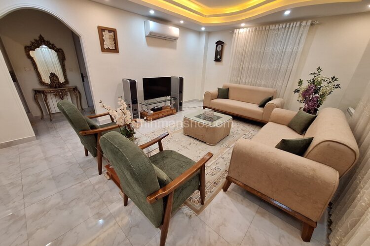 ویلا دوخواب کوه و شالیزار در قلعه رودخان