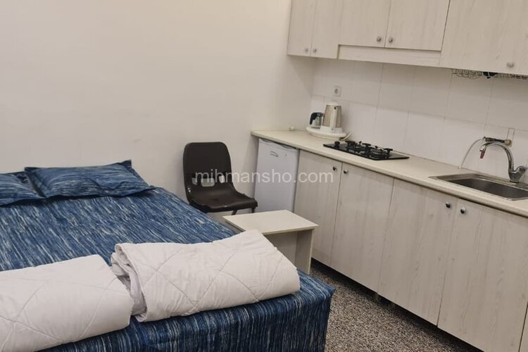 اتاق 28 متری در هتل آپارتمان 4 قم