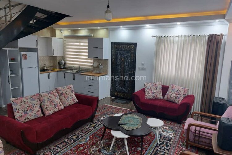 ویلا استخردار دوبلکس مبله دوخواب در سرخرود